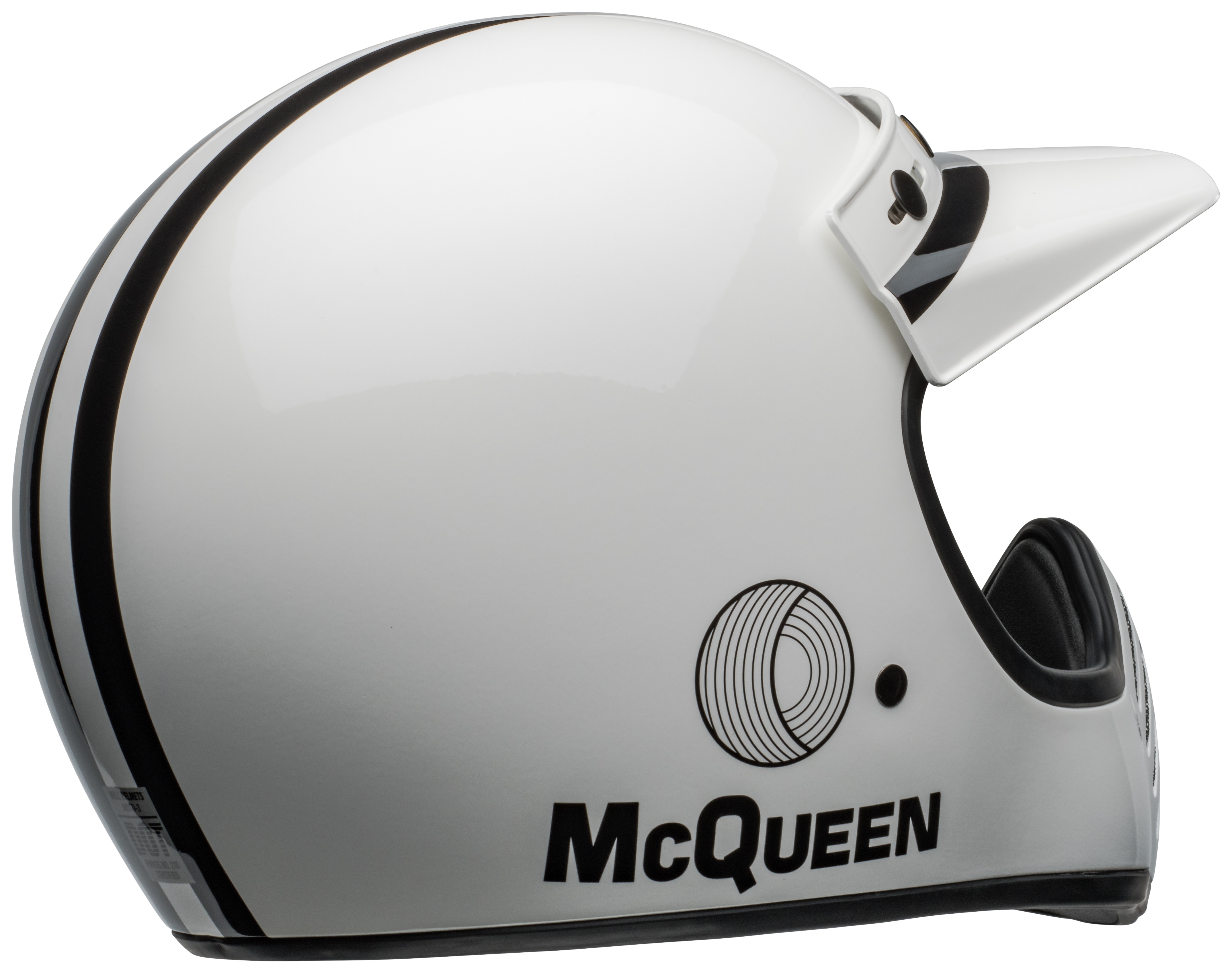 SportsBikeShop Bell Moto-3 SMQ Helmet