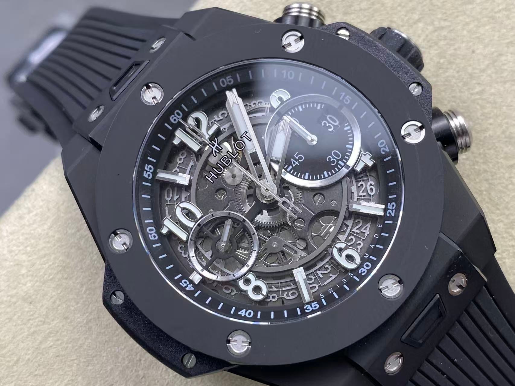 Hublot Big Bang Unico Replica Black