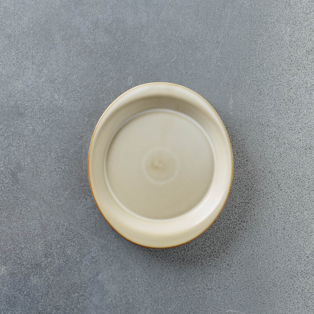 Assiette Duetto - Blanc