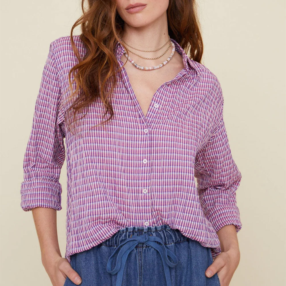 Xirena - Chemise Beau - Fuchsia