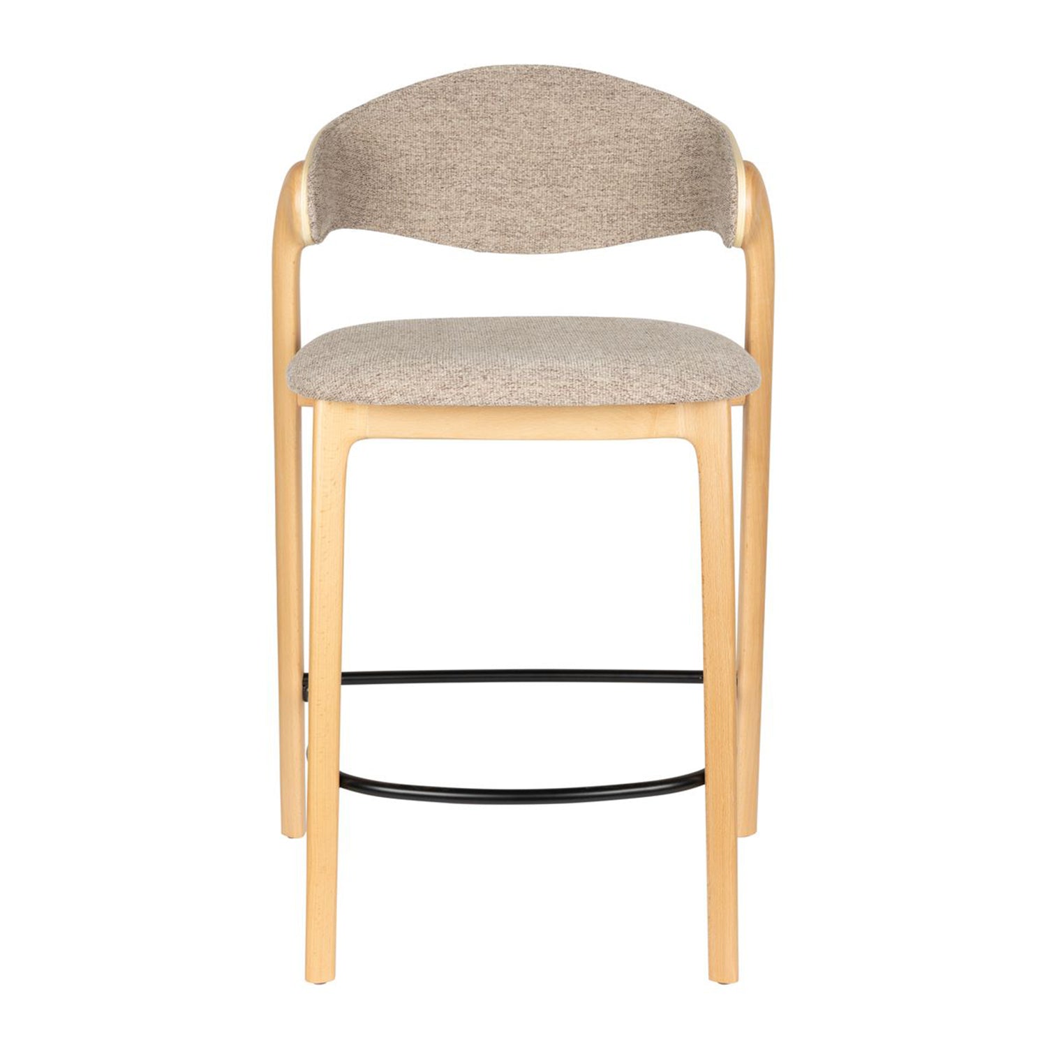 Dutchbone Babington Barkruk - Naturel