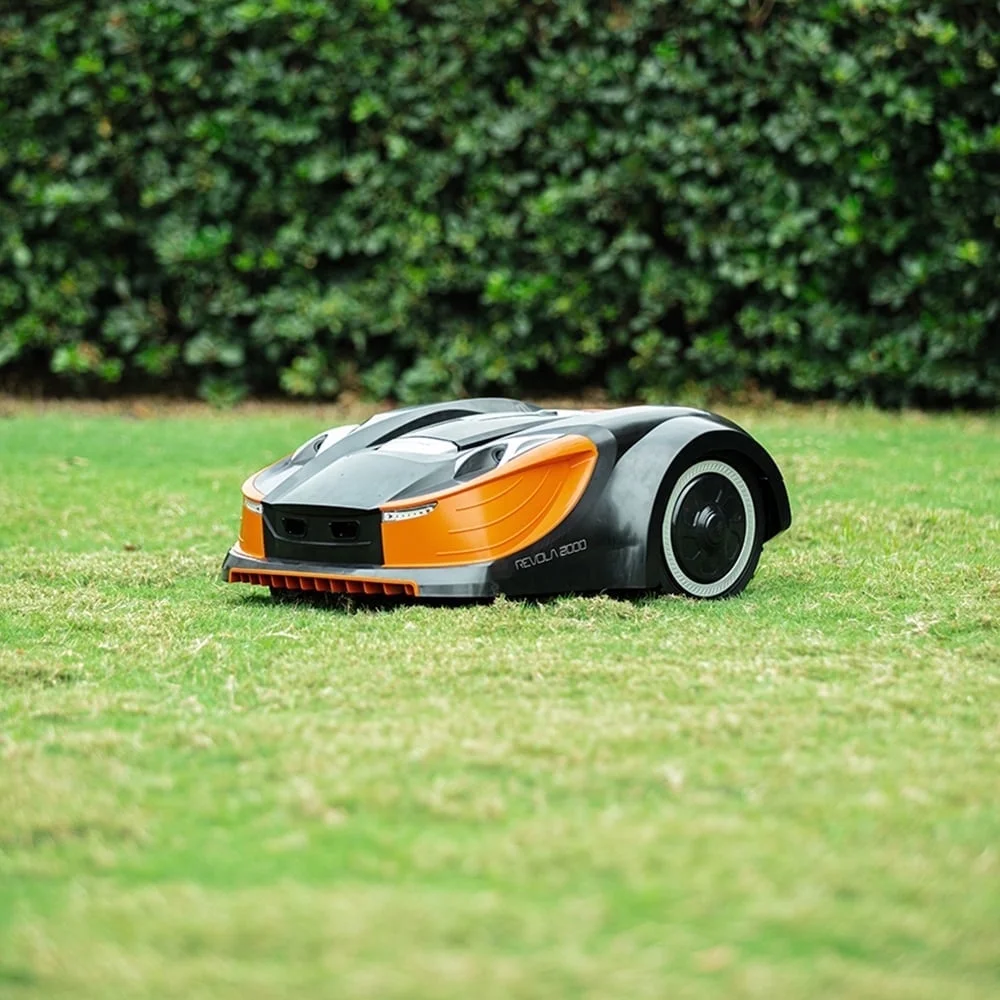 Yard Force 28 Volt Robotic Lawn Mower with Brushless Wheel Motors, Wi-Fi Control, CloudHawk App - Image 9