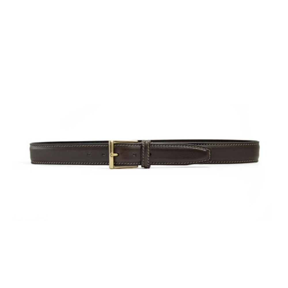 Anderson’s - Ceinture avec surpiqures - Marron
