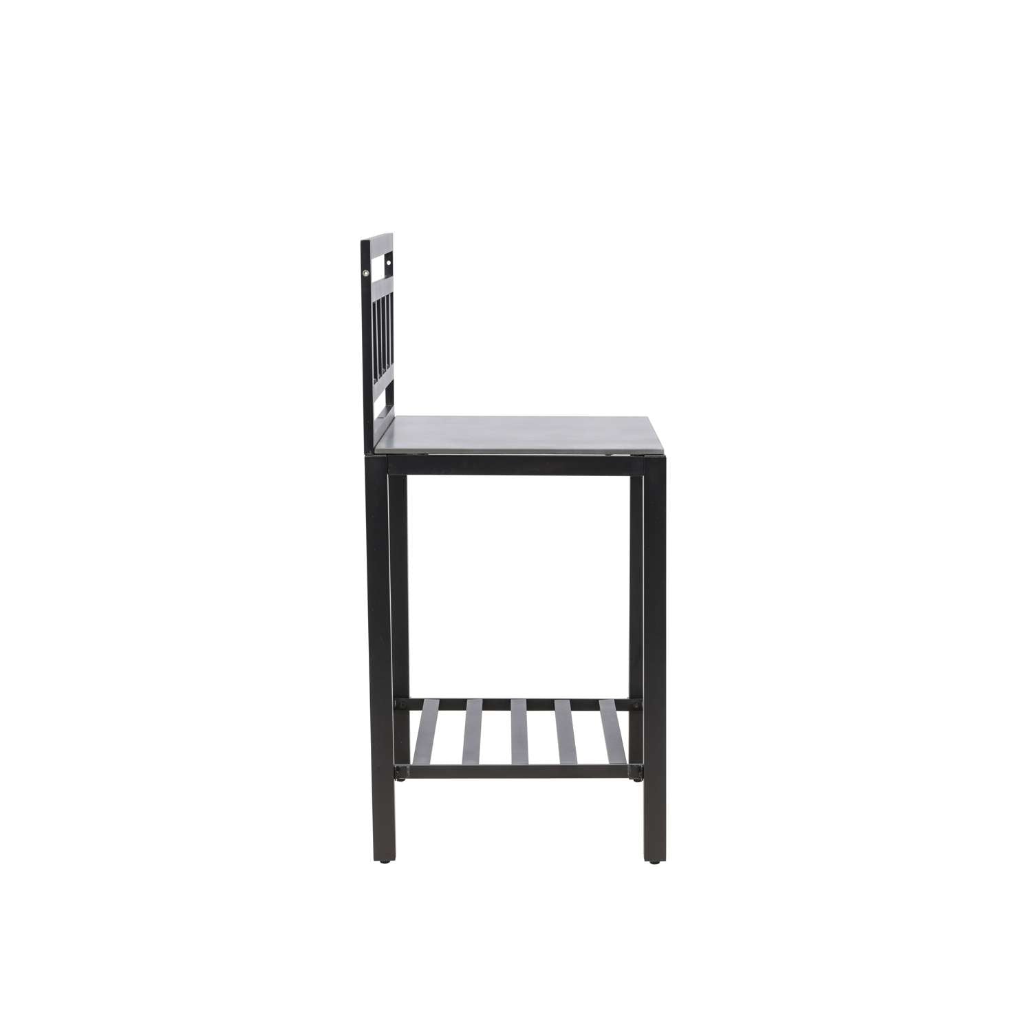 Venture Home Alicante Modulaire banken 128 x 90 x 60 - Zwart