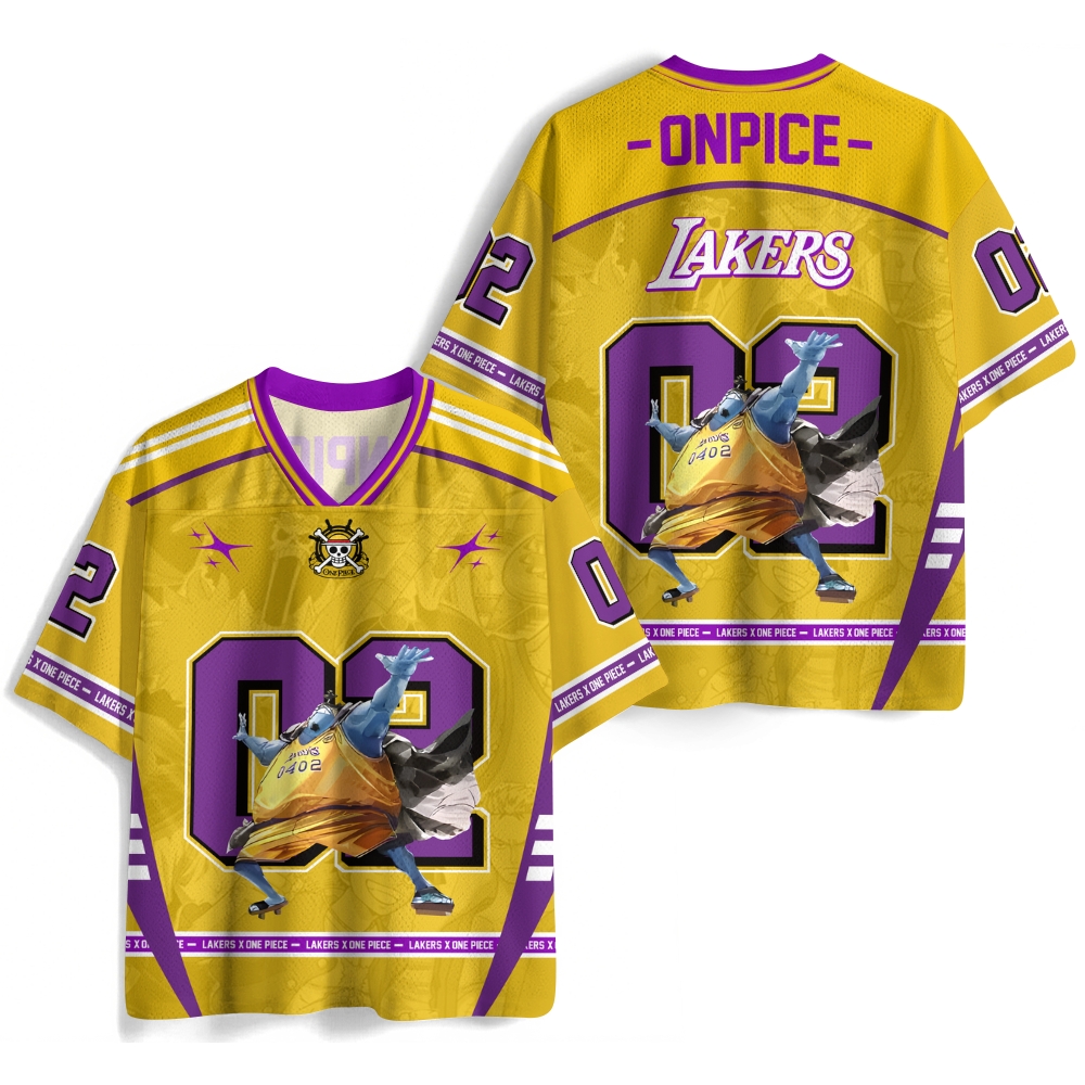 One Piece Anime Football Jersey