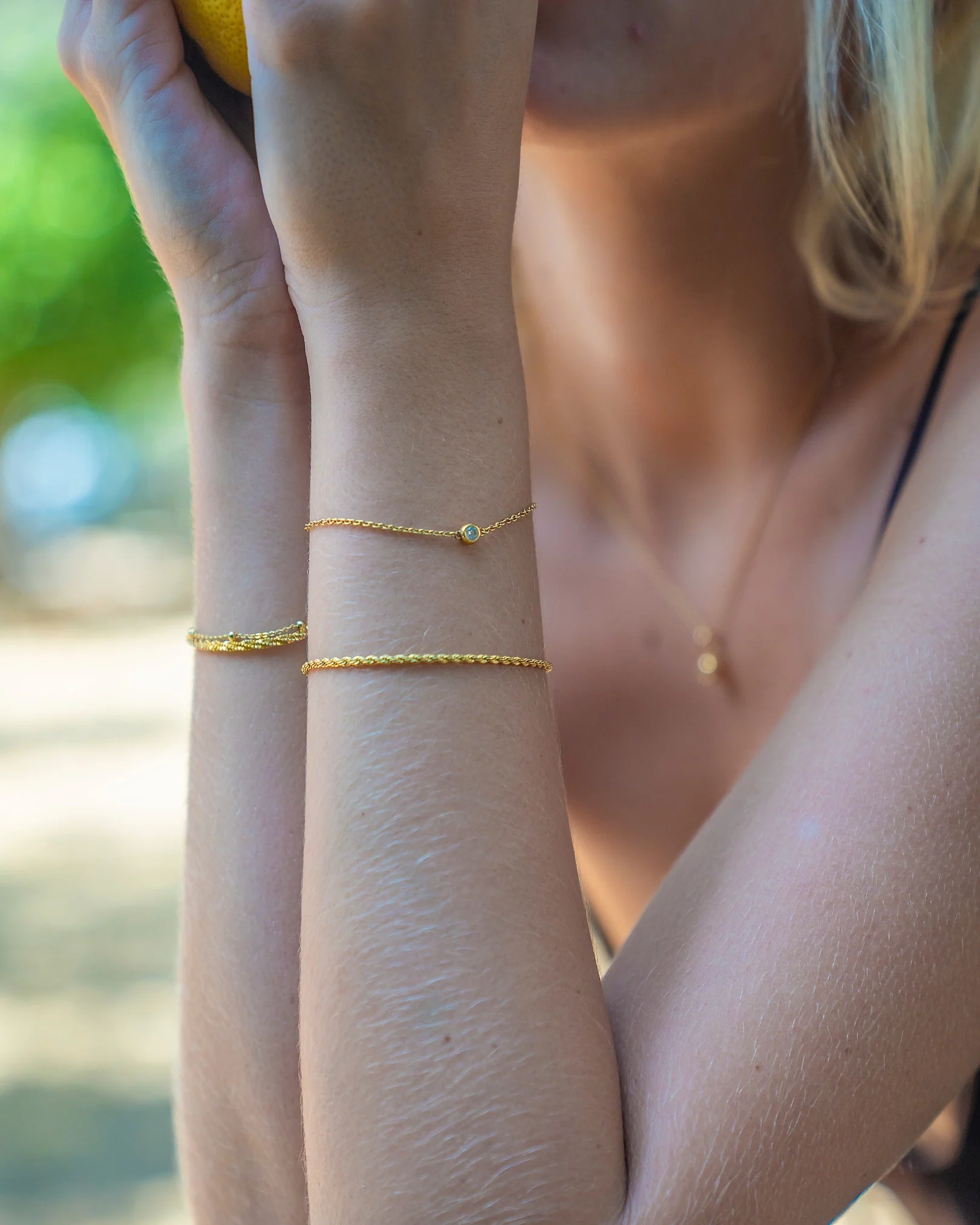 Solitaire Bracelet