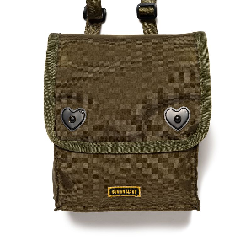 HUMAN MADE MILITARY SHOULDER SMALL