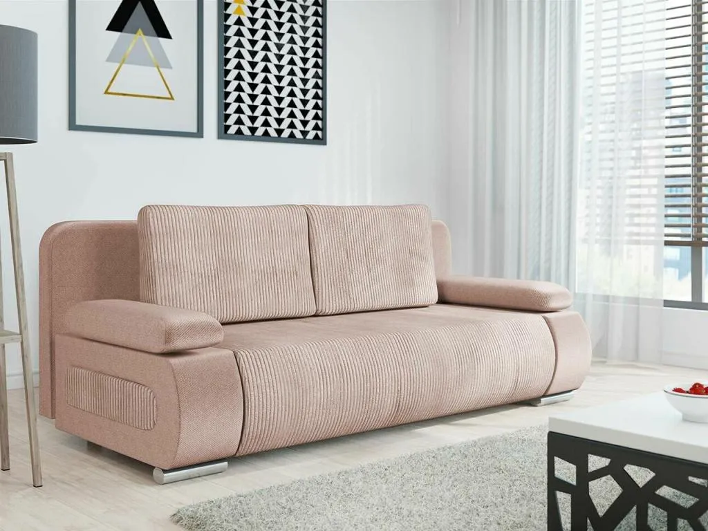 Sofá-cama Mueblesclasic 144 Caja de ropa de cama 77x200x92cm