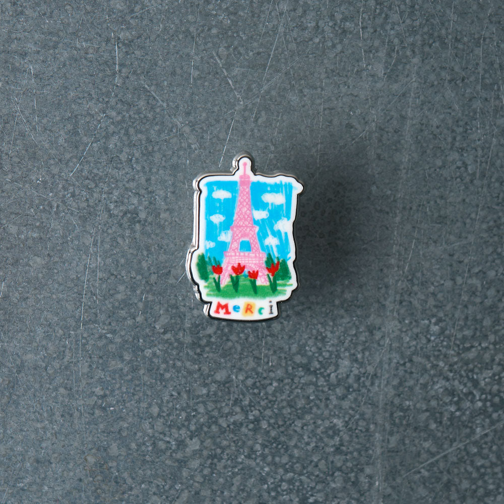 Pins Tour Eiffel - Merci X Shia McShia