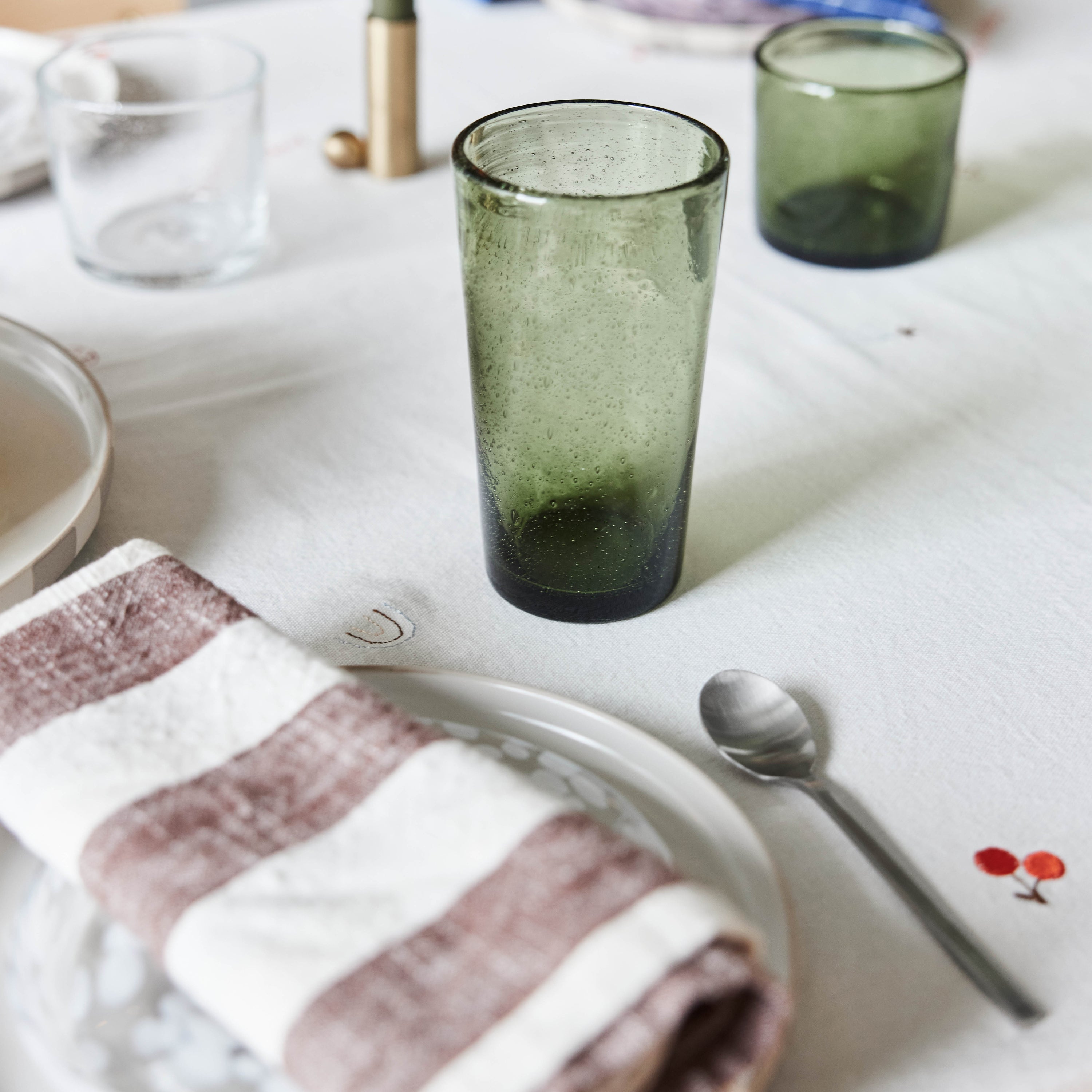 OYOY Living Kuki Longdrinkglazen 4 st. - Groen