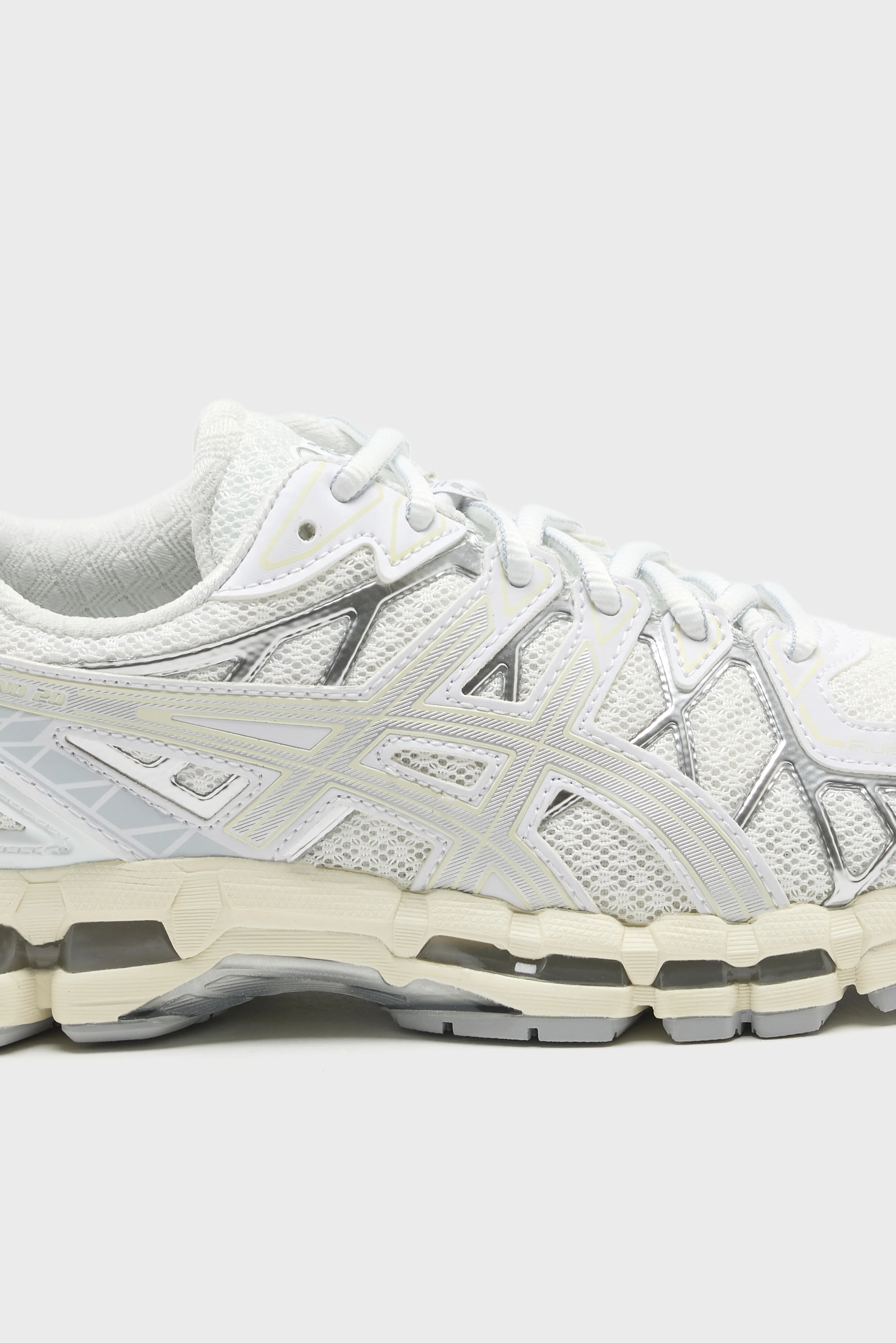 Bellerose Gel-Kayano 20 for Women  (261 / W / WHITE)