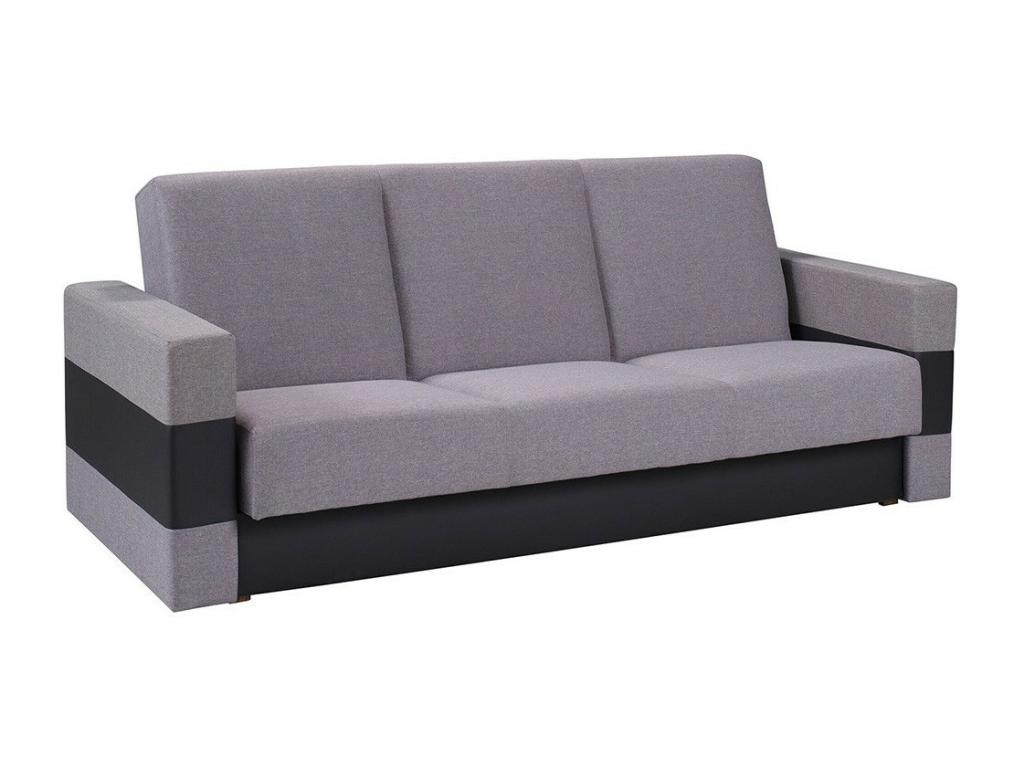 Sofá-cama Providence 164, Caja de ropa de cama, 89x220x88cm