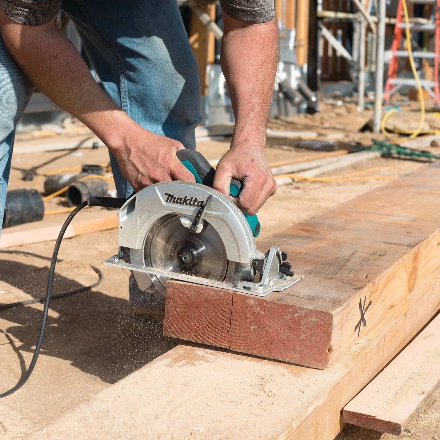 Makita HS7600 Circular Saw, 7-1/4" - Image 6