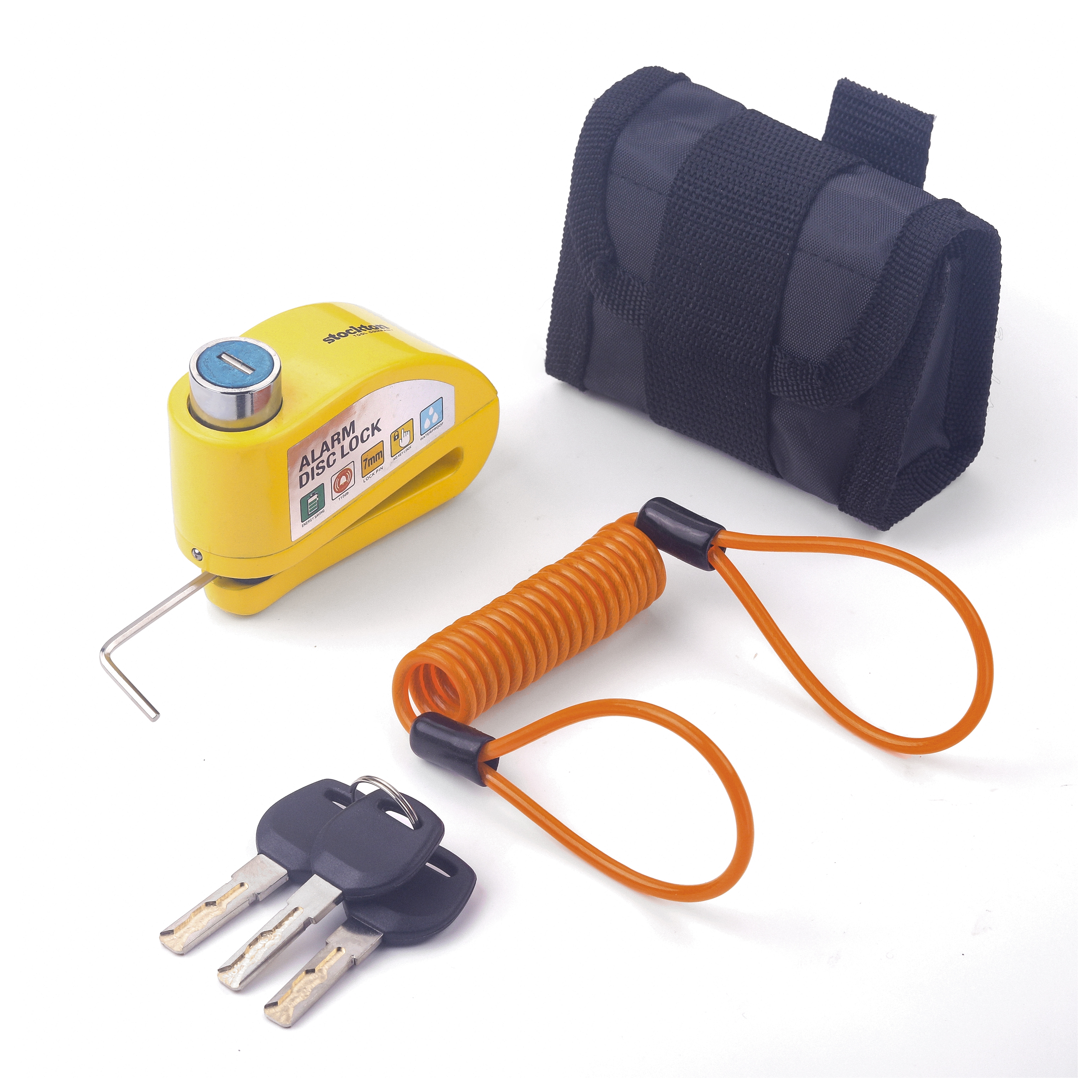 SportsBikeShop Stockton Alarm Disc Lock