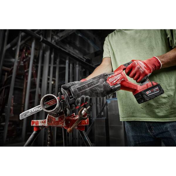 M18 FUEL 18-Volt Lithium-Ion Brushless Cordless Combo Kit (5-Tool) with Multi Tool, Jig Saw and Compact Router - Image 9