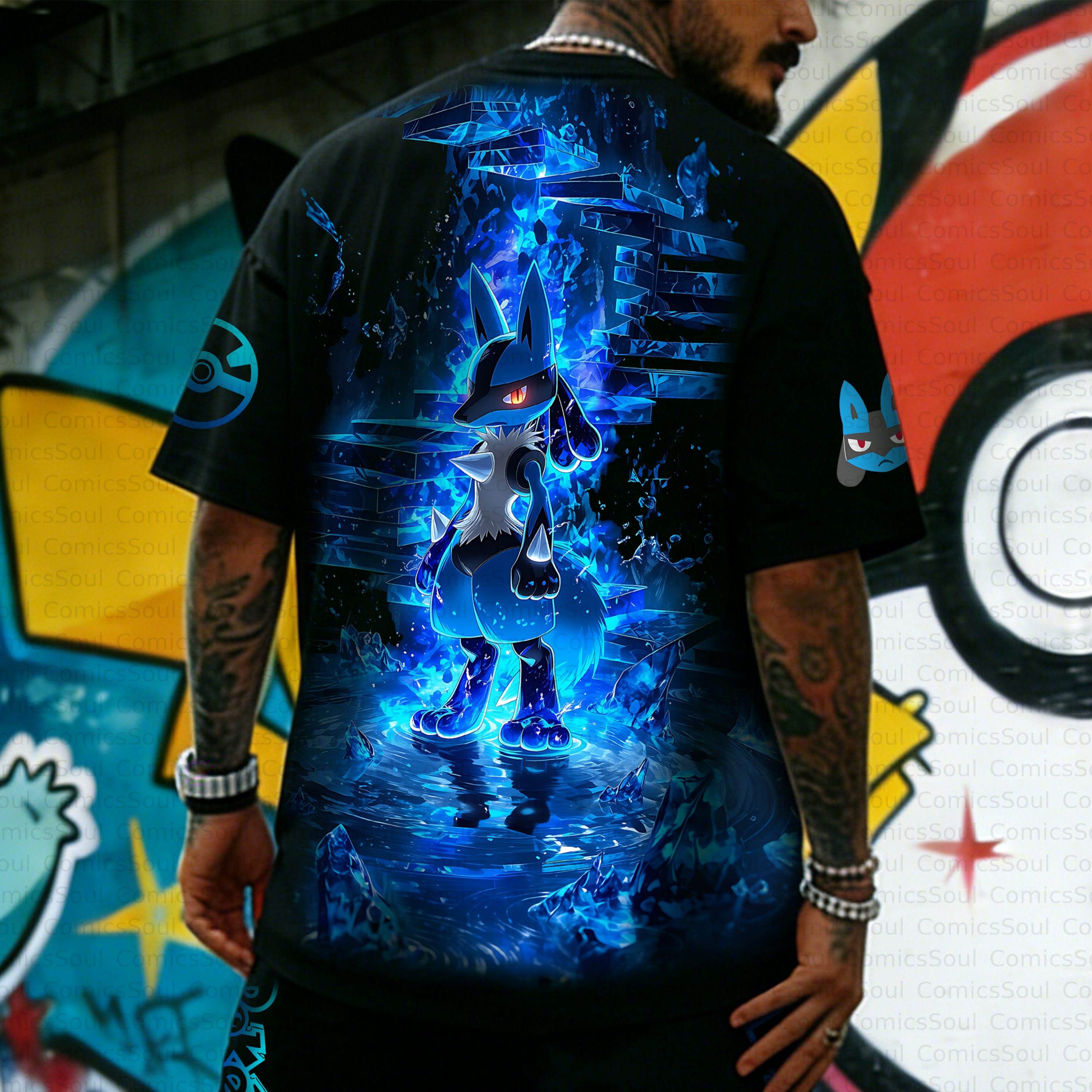 Unisex Anime Inspired Vintage T-Shirt