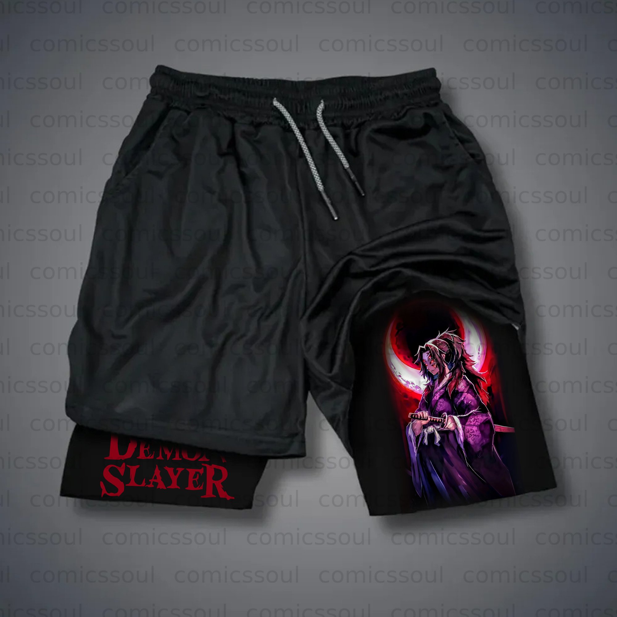 Unisex Casual Anime Streetwear Shorts