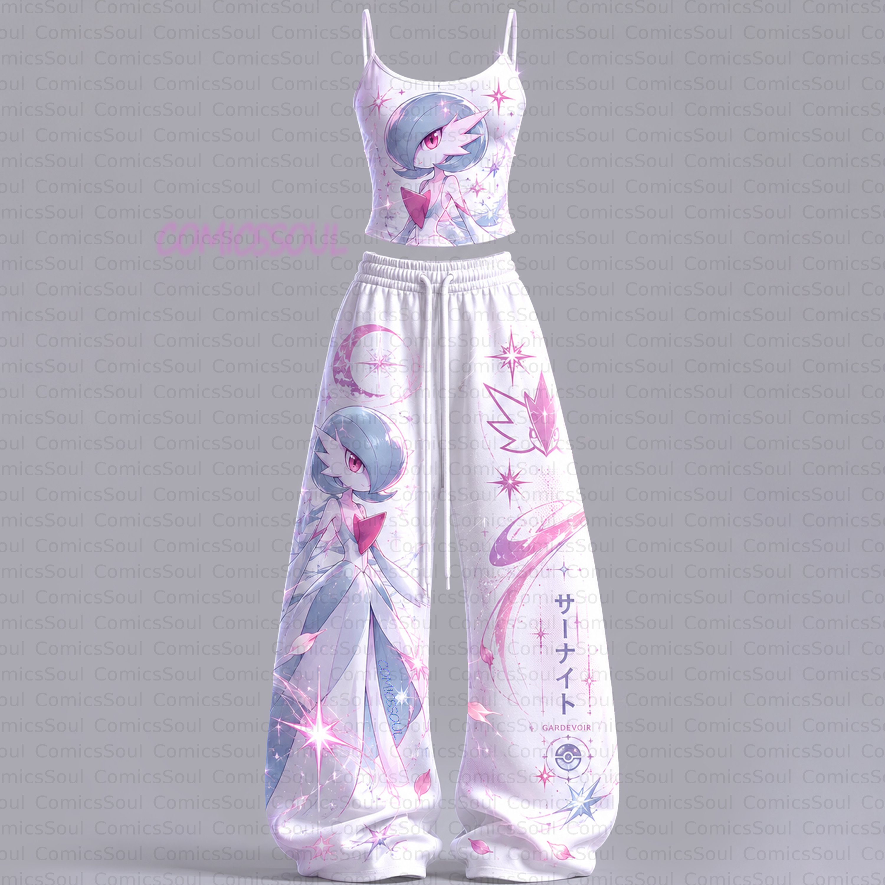 Pokémon Top & Elasticated Trousers Two-Piece Set