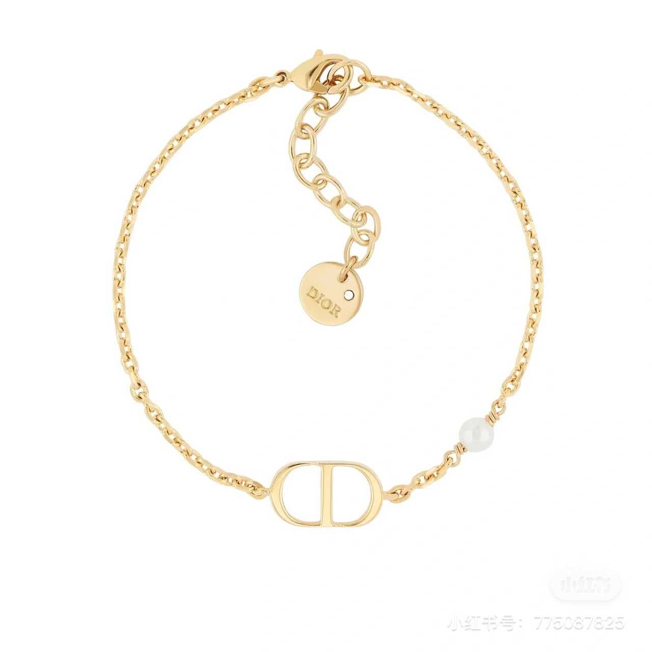 Dior Minimalistic CD Bracelet - Original Replica Club