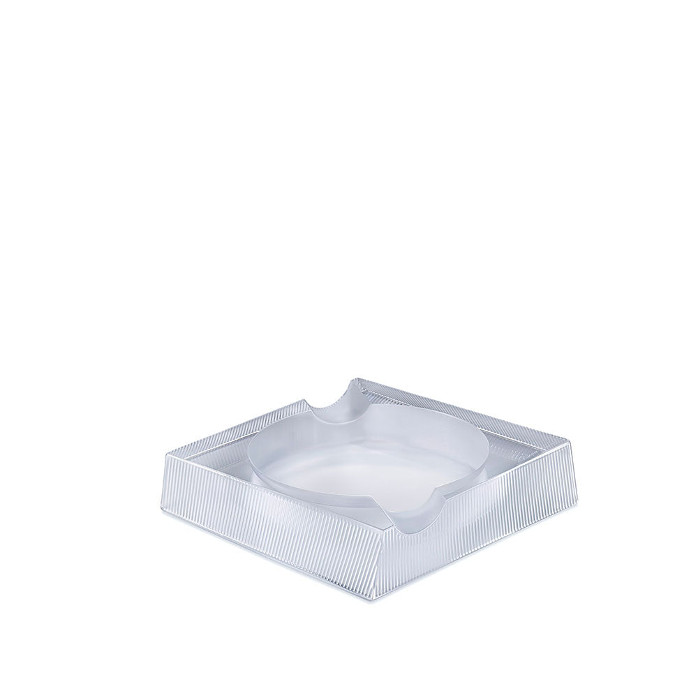 CENDRIER WINGEN - CRISTAL INCOLORE