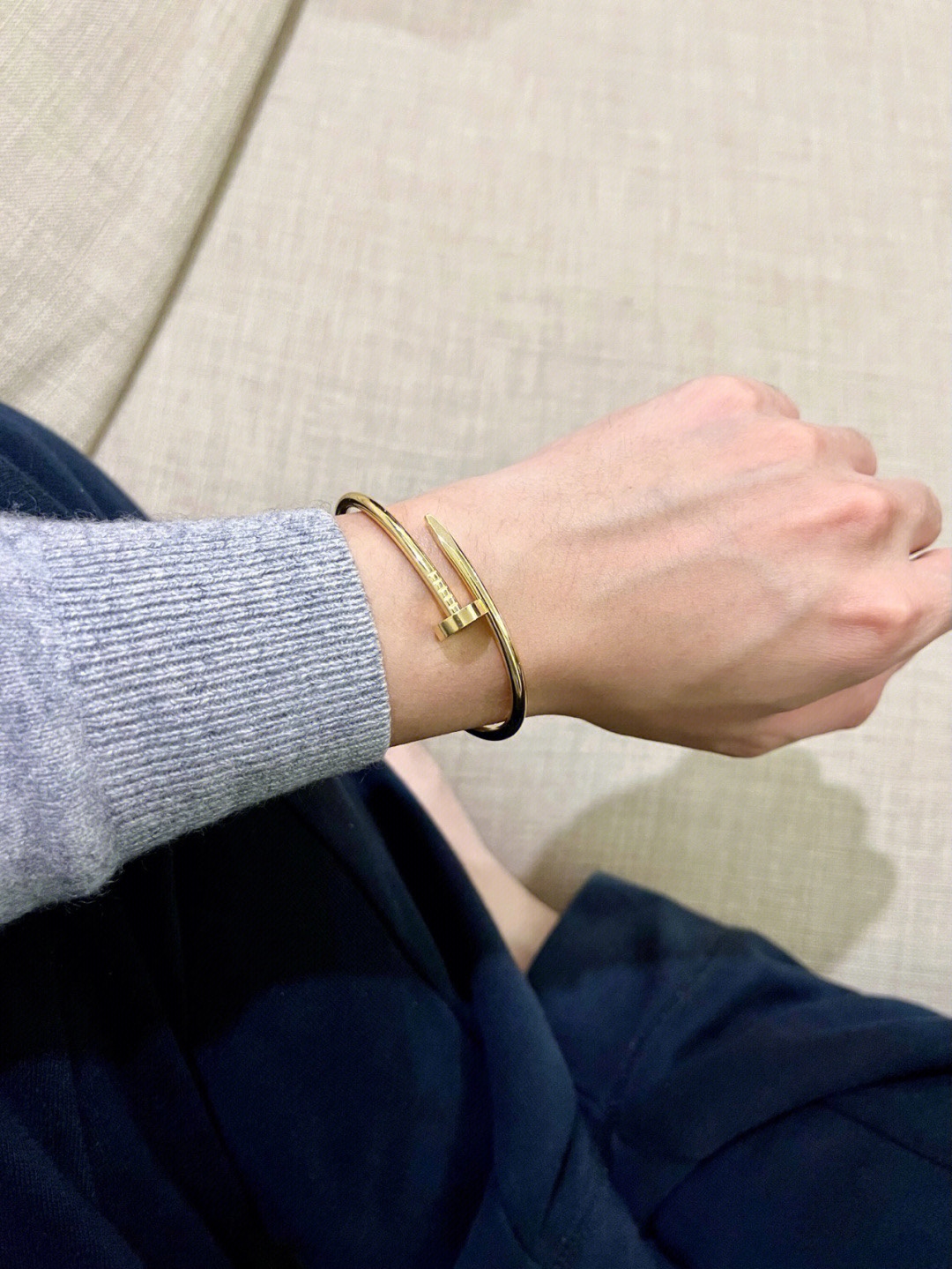 Cartier Smooth Juste un Clou Nail Bracelet - Original Replica Club