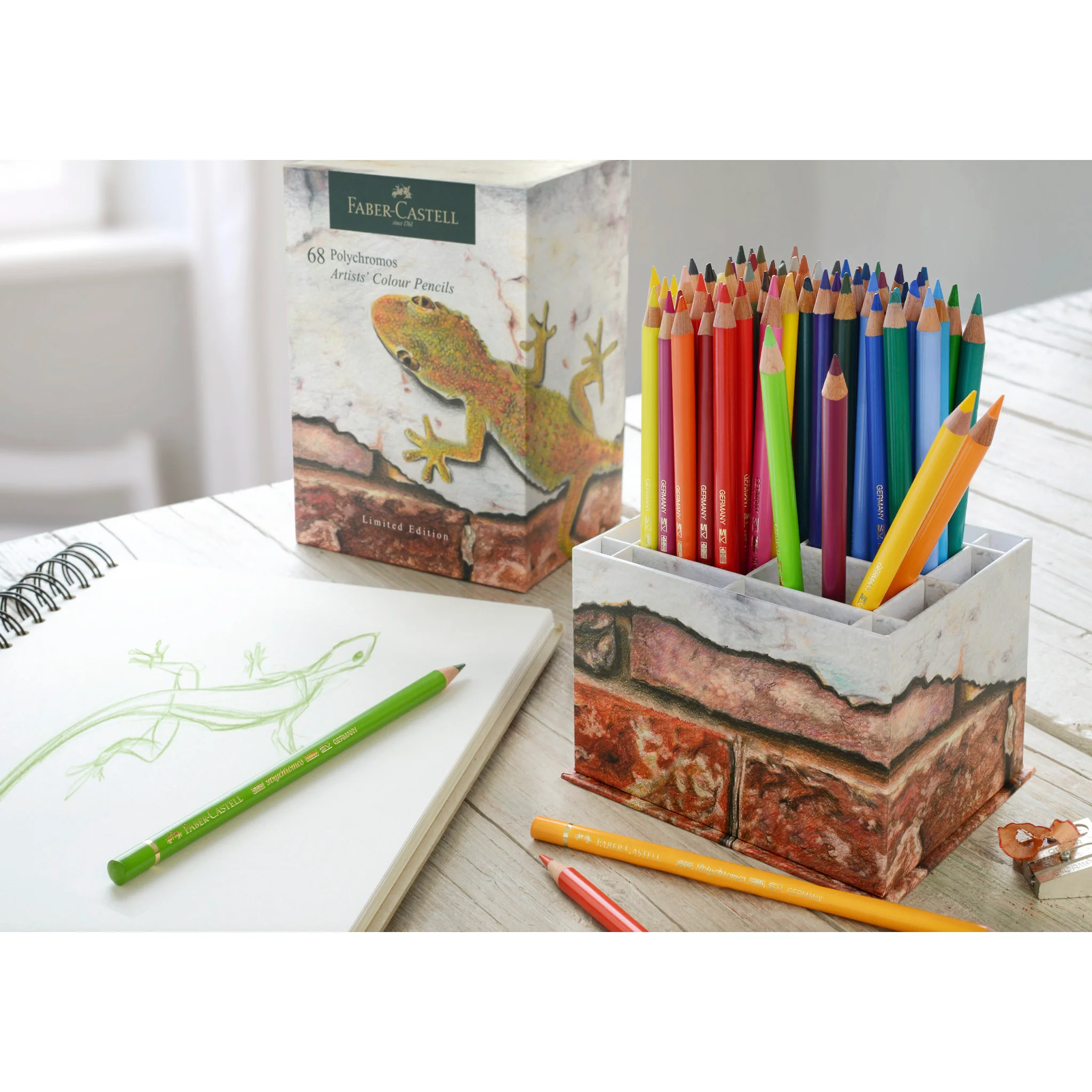 Polychromos Artists’ Color Pencils, 68-Piece Limited Edition