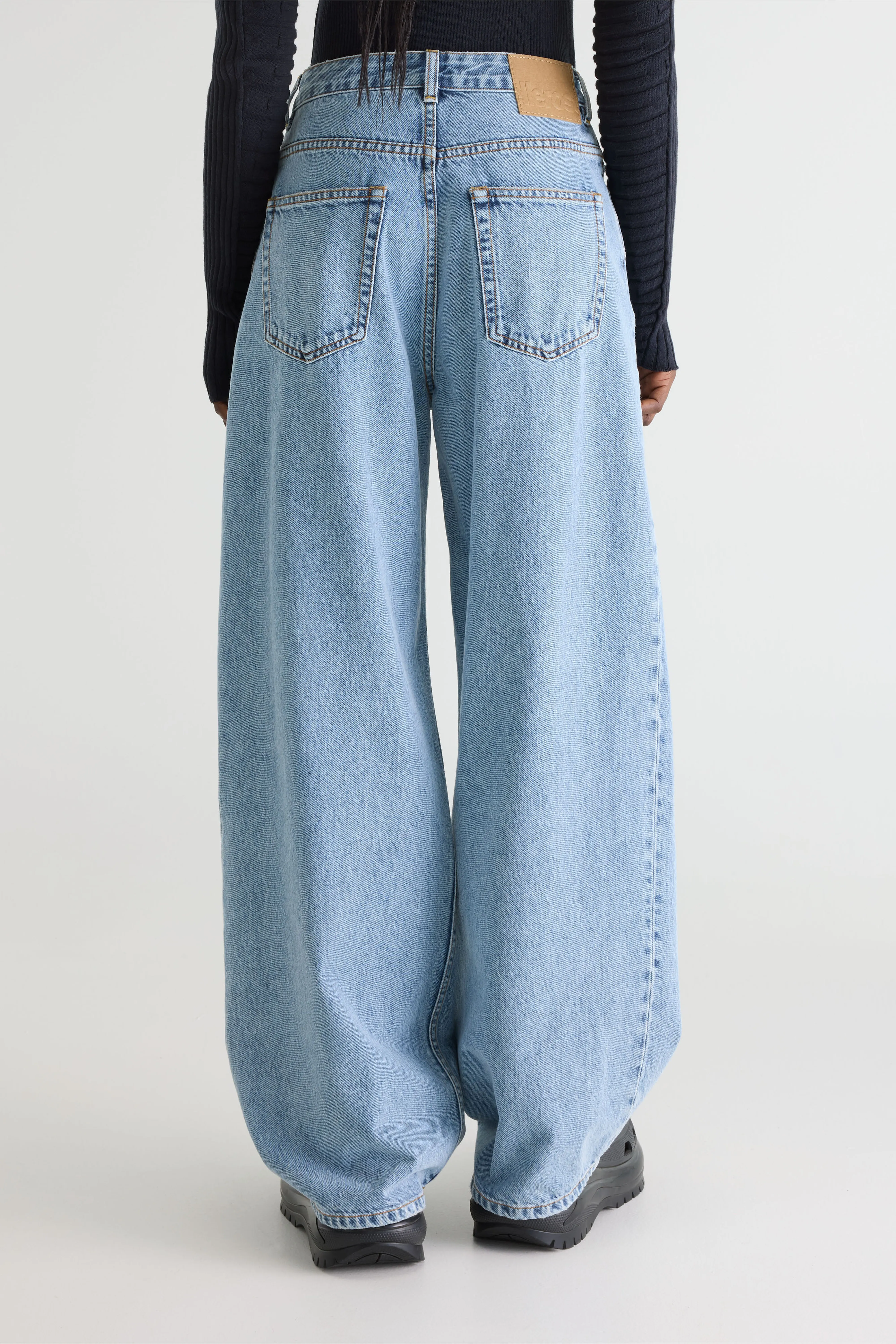Bellerose Denim N. 83 - balloon jeans (261 / W / USED LT BLUE)
