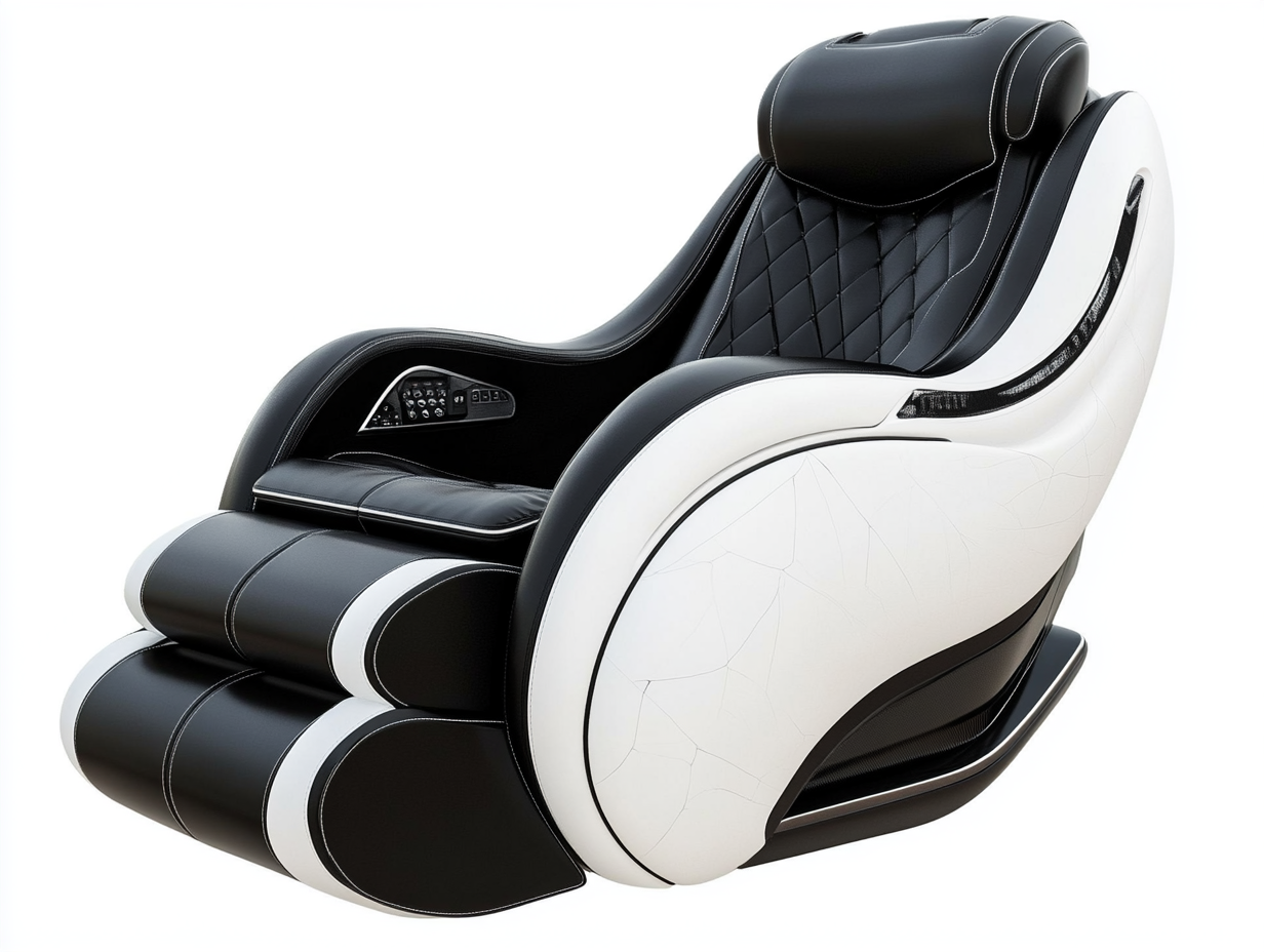 Sillón de masaje multifunción para uso doméstico o en oficina