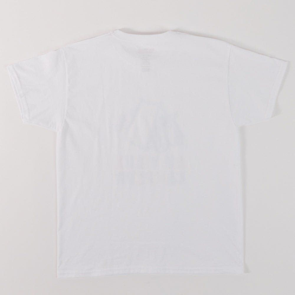 Au Vieux Campeur - T-shirt Kids Cabane - Blanc