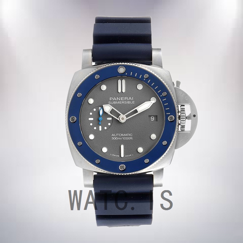 Panerai Submersible 47mm Men's PAM00959 Automatic Grey Dial