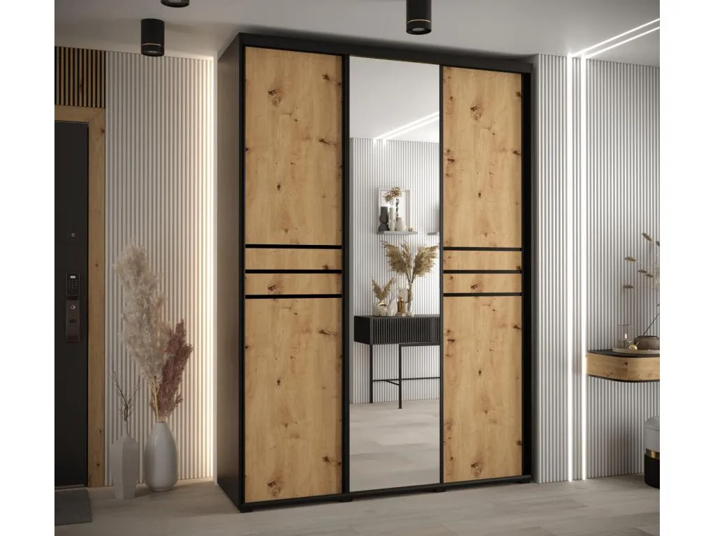 ARMARIO CON PUERTAS BATIENTES 235.2/180/60 3 puertas