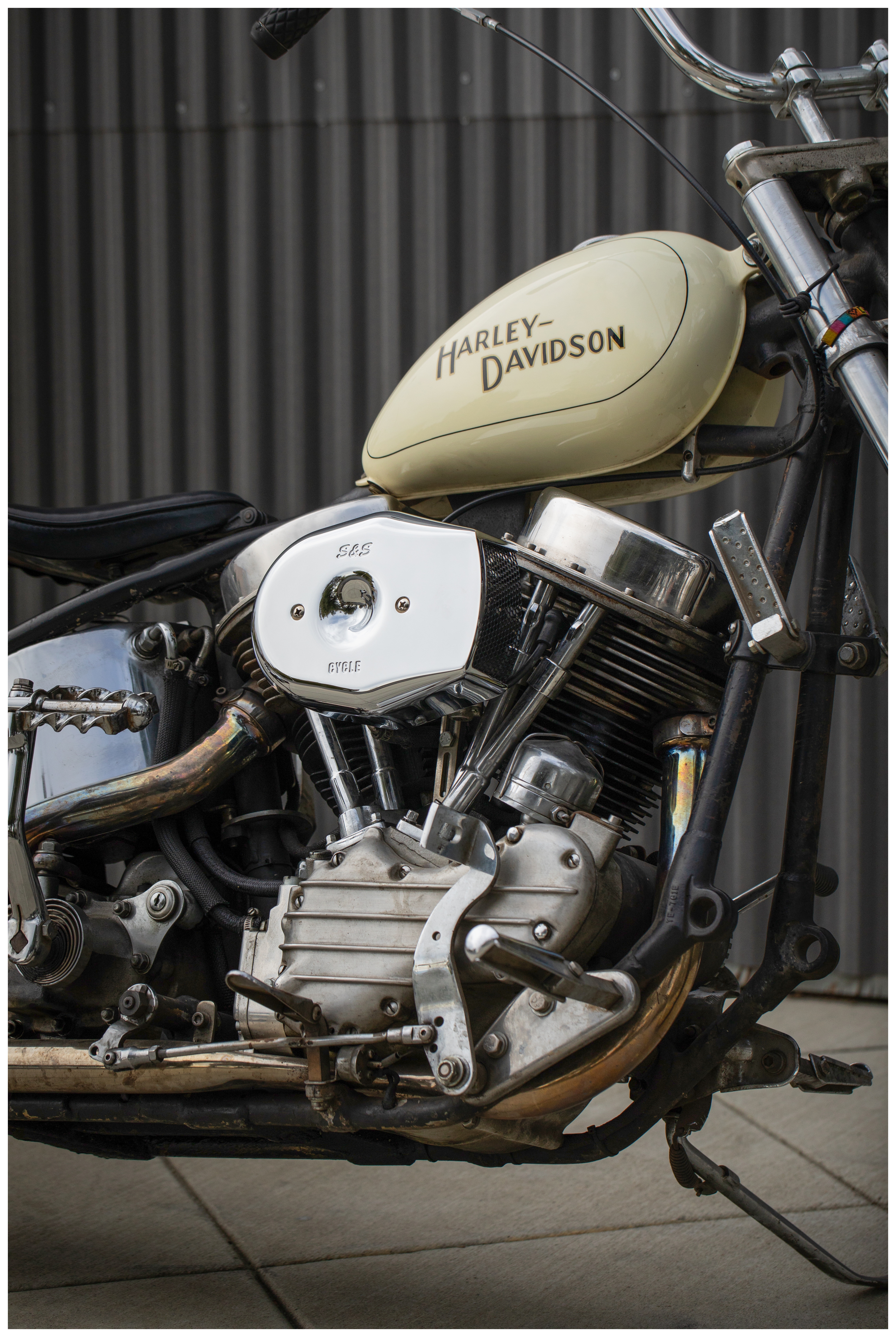 SportsBikeShop S&S Cycle Stealth Tribute Air Cleaner Cover