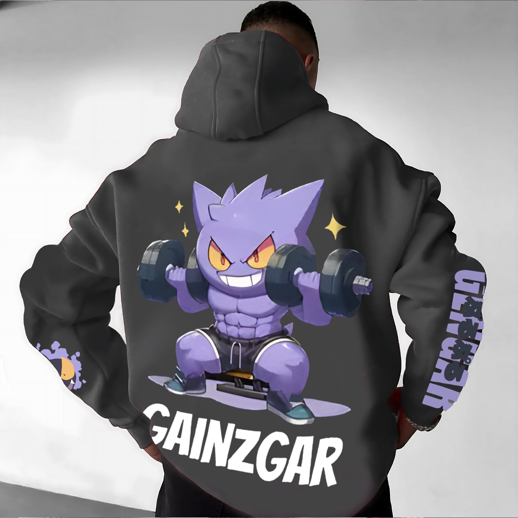 Unisex “Comicssoul” Anime Graphic Streetwear Vintage Hoodie