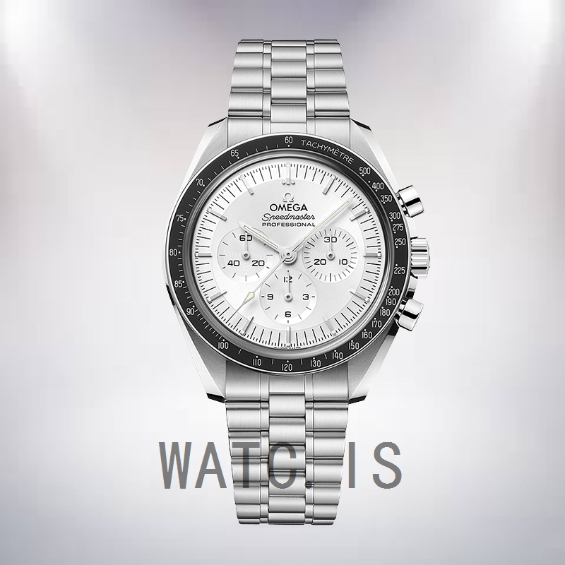 Omega Speedmaster Men 42mm 310.60.42.50.02.001 Silver-tone
