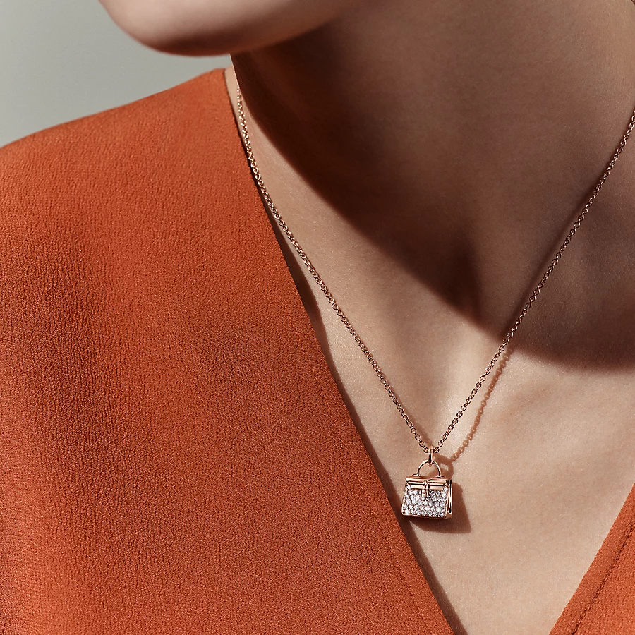 Replicate Amulettes Kelly pendant(1:1 replica) - Original Replica Club