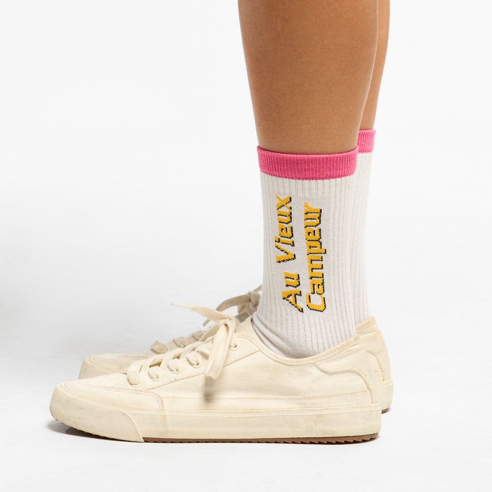 Au Vieux Campeur - Chaussettes Au Vieux Campeur - Rose