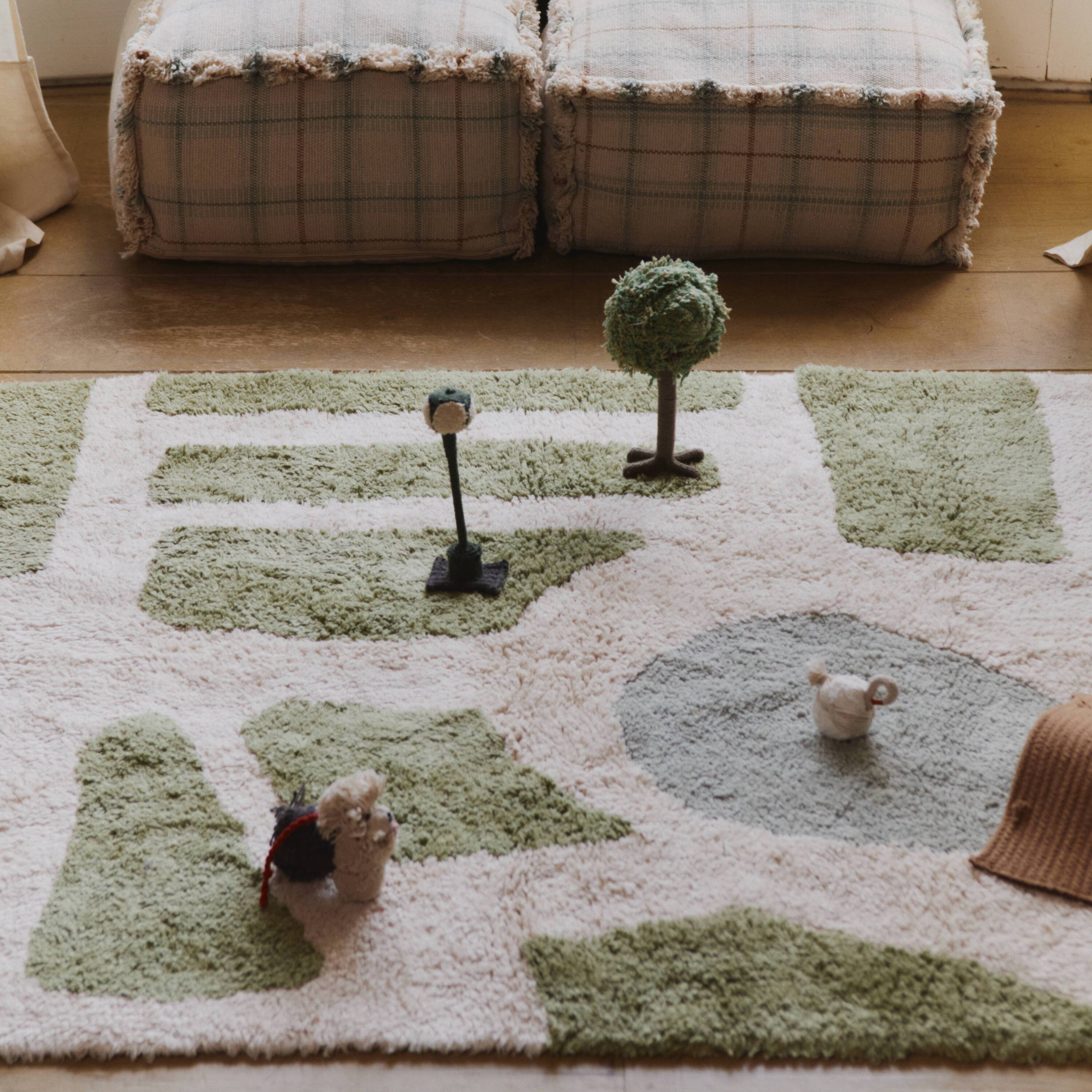 Lorena Canals Hyde Park Speelkleed 90 x 130 cm