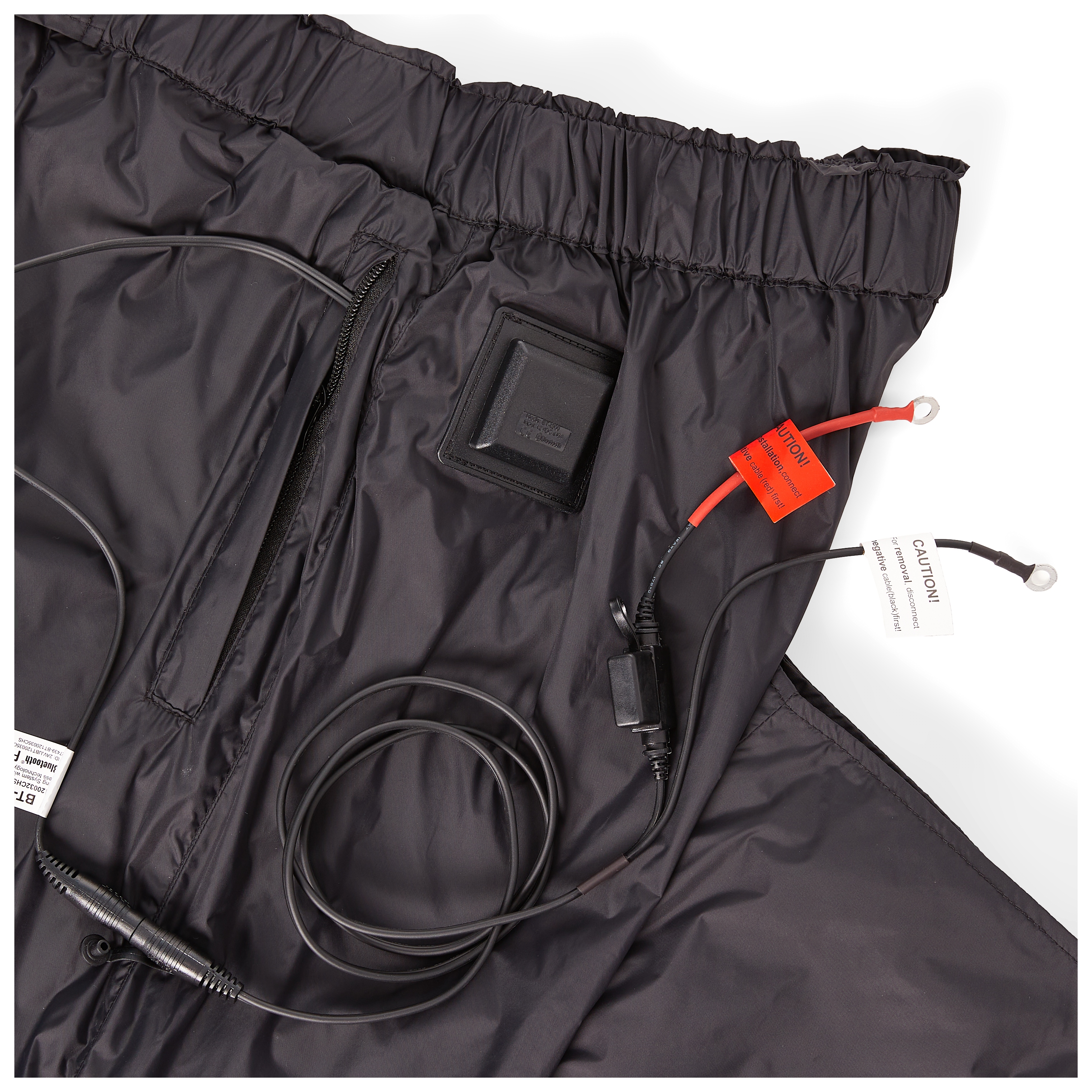 SportsBikeShop Hotwired 12v Bluetooth Heated Pant Liner