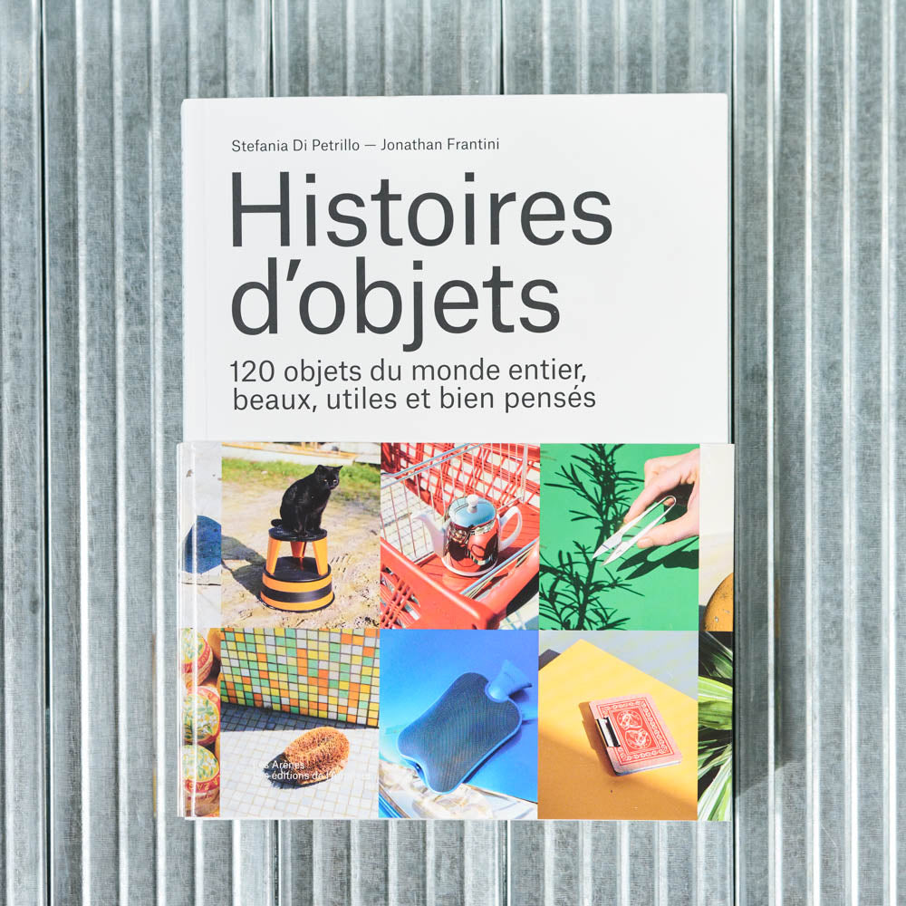 Livre - Histoires d'Objets