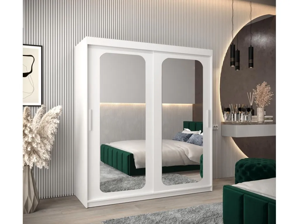 ARMARIO Andreuworldcasa T3 DE PUERTAS CORREDERAS 200/180/62 2 puertas (blanco/blanco)