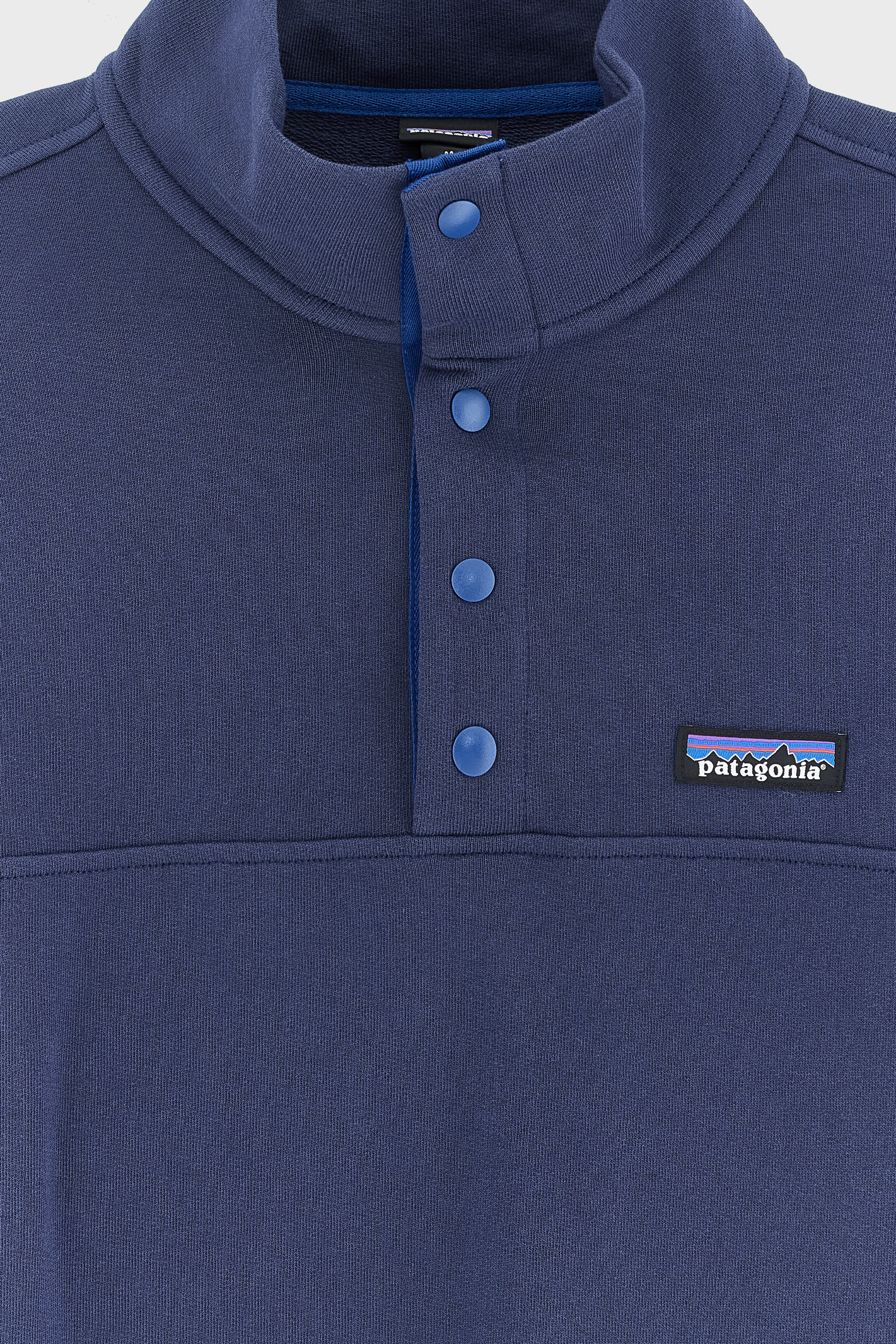 Bellerose Men's Daily Snap-T Pullover  (261 / M / NAVY)