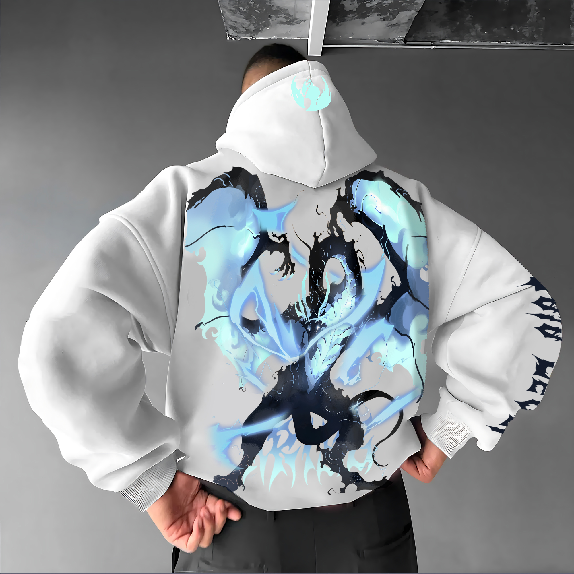Unisex “Comicssoul” Anime Graphic Streetwear Vintage Hoodie