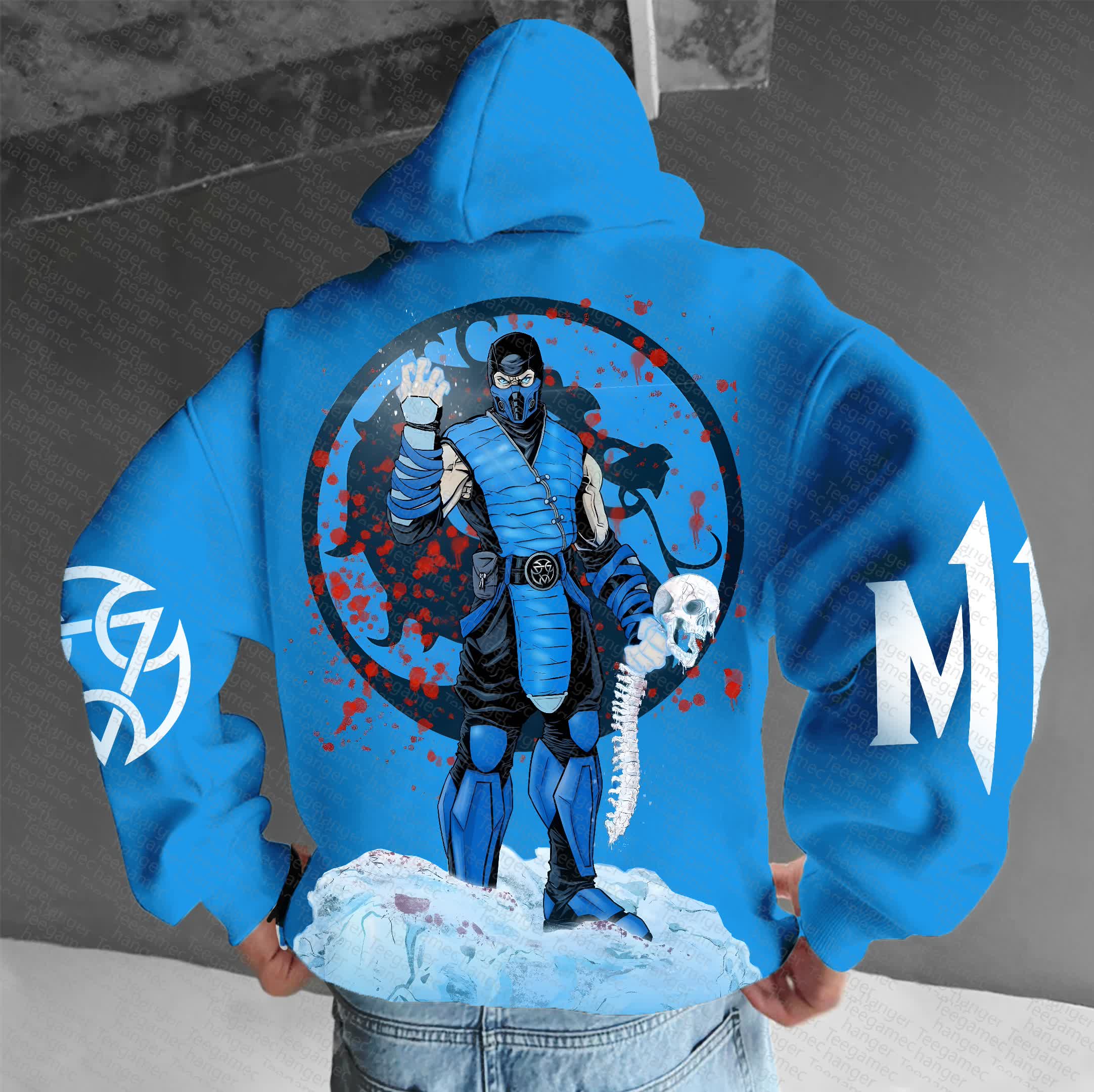 Unisex “Comicssoul”  Graphic Streetwear Vintage Hoodie