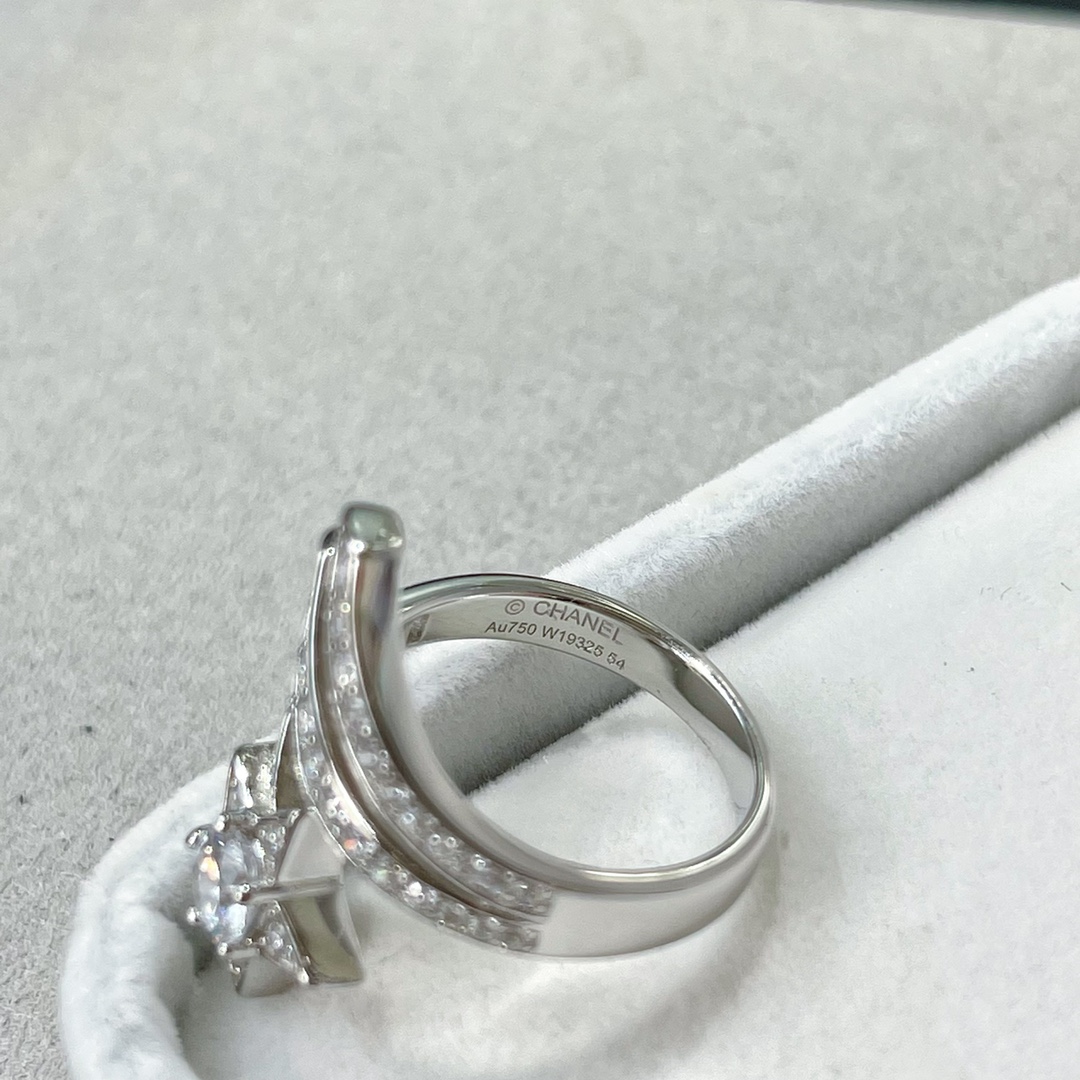 Chanel Etoile Filante Comete Ring - Original Replica Club