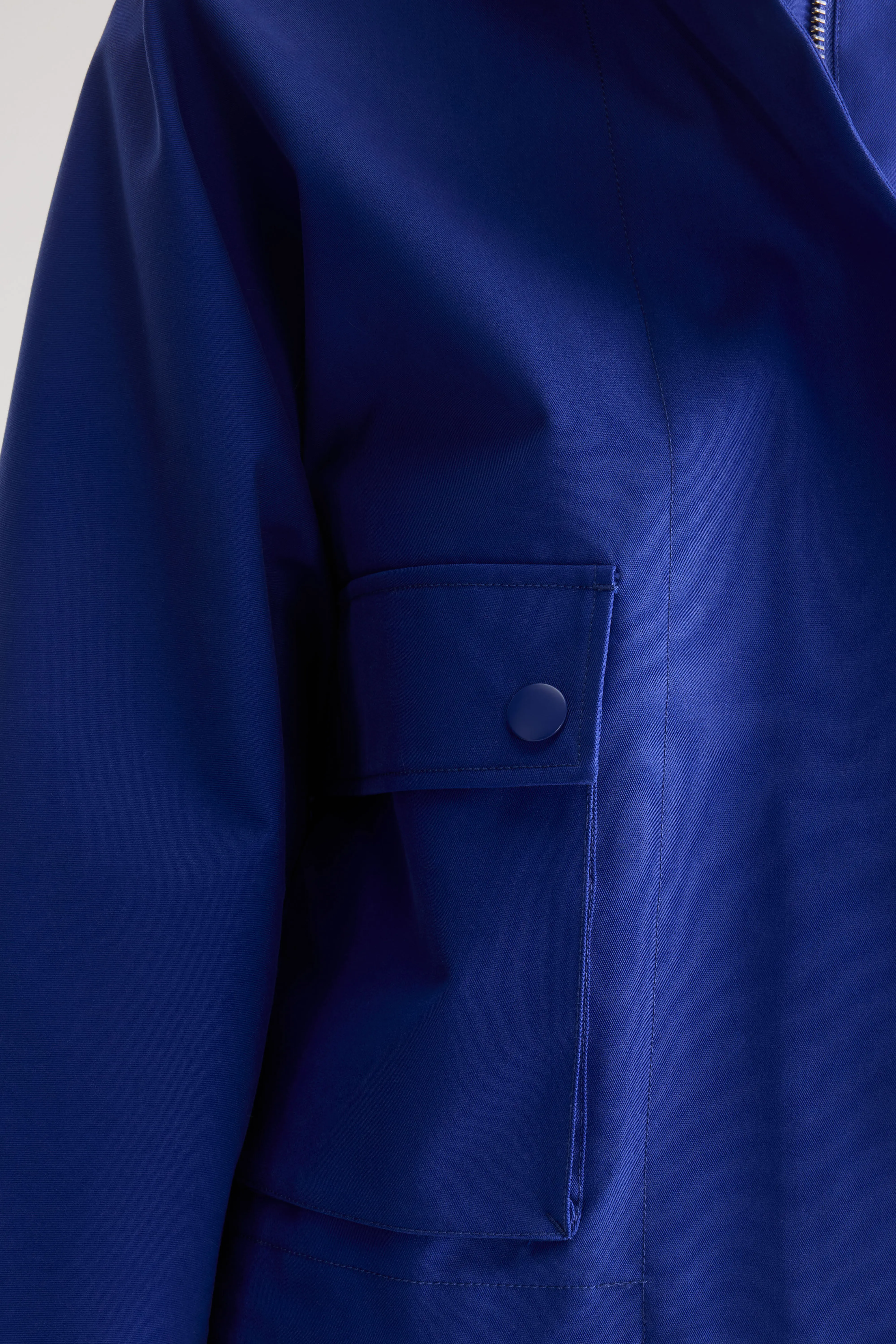 Bellerose Jenna hooded jacket (261 / W / LAZULI)