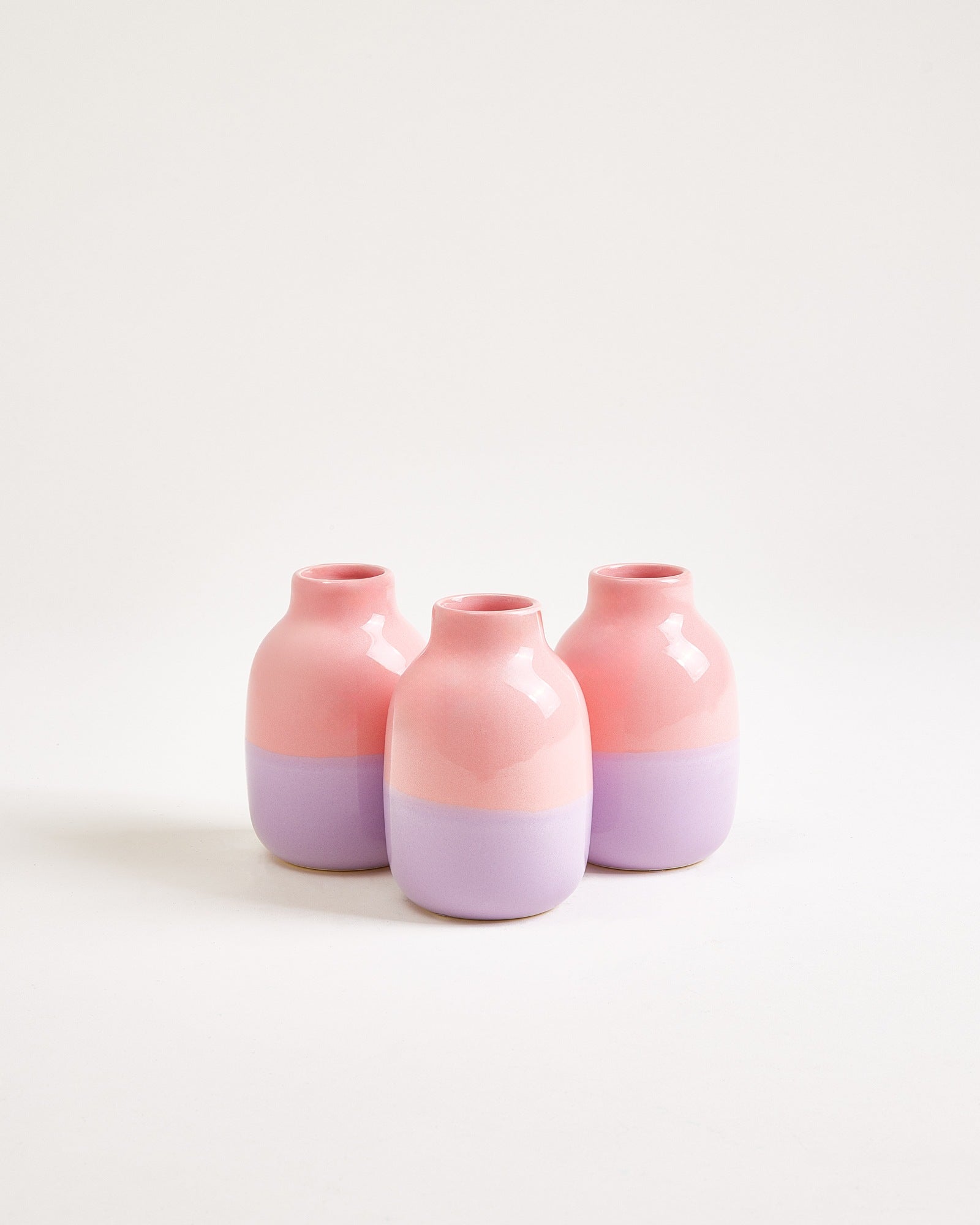 Nuno Vase S rosa lila