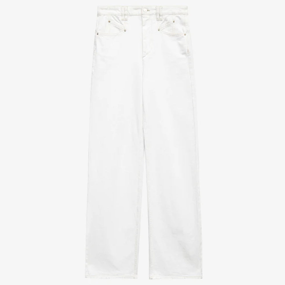 Isabel Marant - Jeans Lemony - Blanc