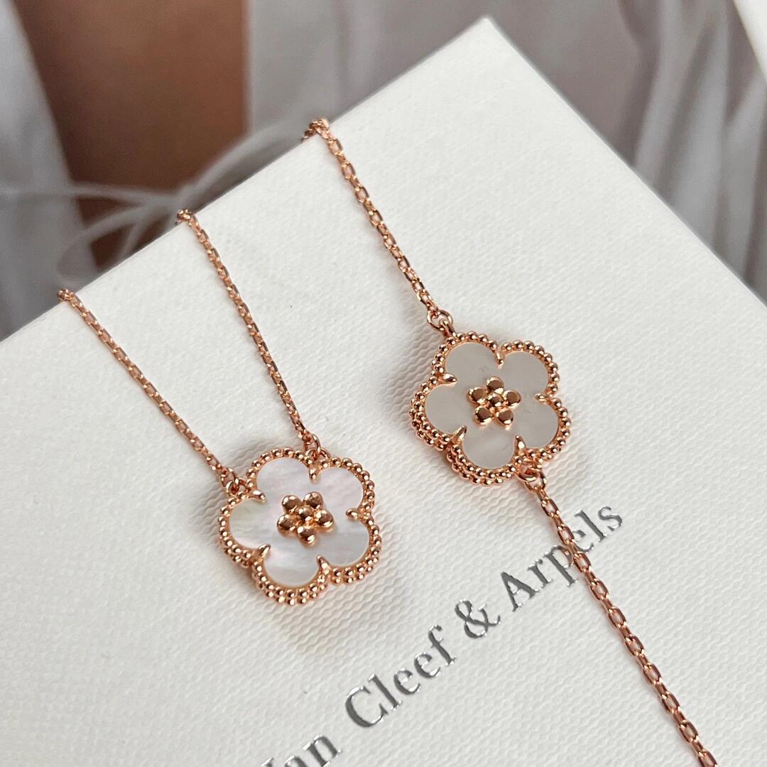 VCA Lucky Spring Earrings Bracelet Necklace - Original Replica Club