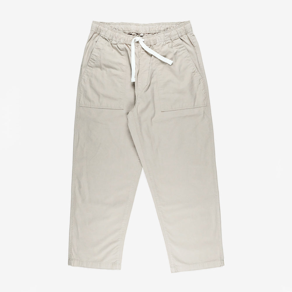 Bleu - Pantalon Relaxed Solid - Off White