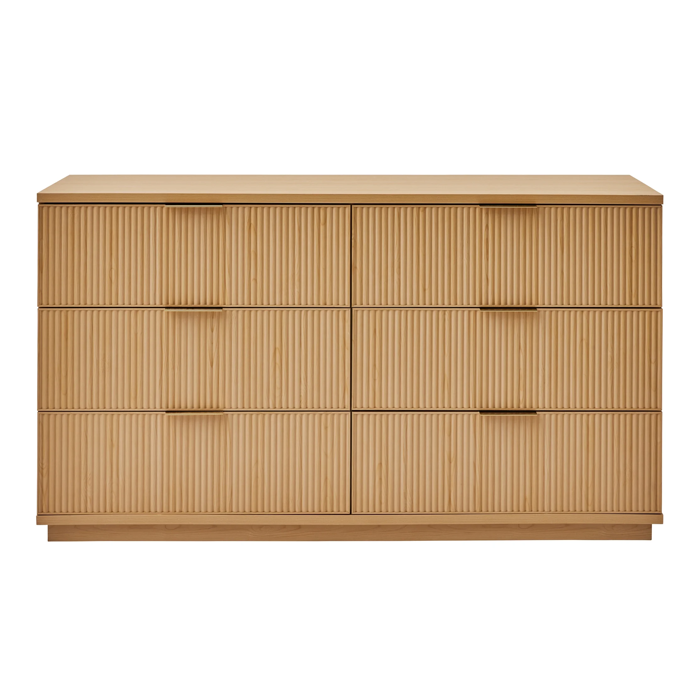 Better Homes and Gardens Lillian 6 Drawer Dresser, White - Image 20